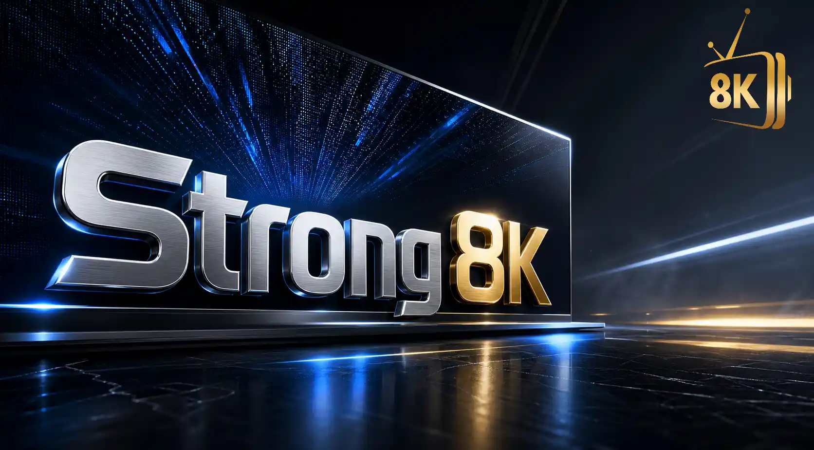 Strong 8K IPTV hero image for live TV and 4K-ready streaming